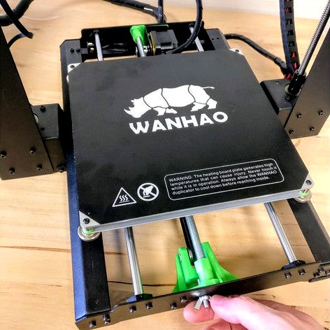 Y-axis Brace and Tensioner for Wanha Di3 by printingotb