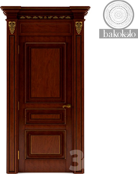 Framed doors factory Bakokko (Italy), opening -900h2100 artikul- DR201LQ / 3B