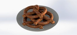 Plate of Pretzels