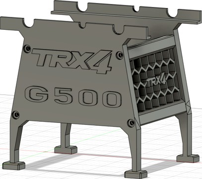 Stand Traxxas TRX4 G500 by scale_rc_german