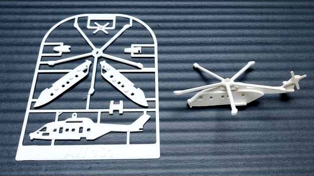 AgustaWestland AW101 Kit card by Serdan21