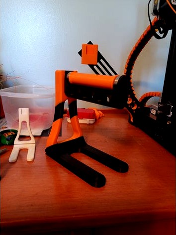 Foldable Stand for Filler Filament Holder by PenitentHollow