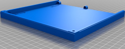 Ender-5 Electronics cover with 10mm extra room - DIY by rmpel