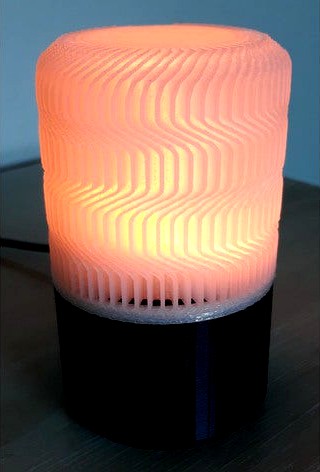 Simple WLED Powered Night Light by mrspiffy
