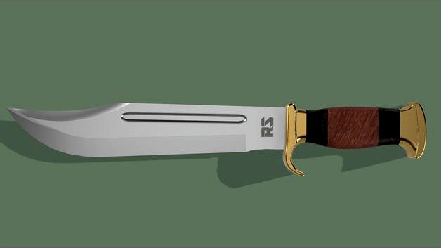 That's not a Knife. (Crocodile Dundee) by Rex_Skyfighter