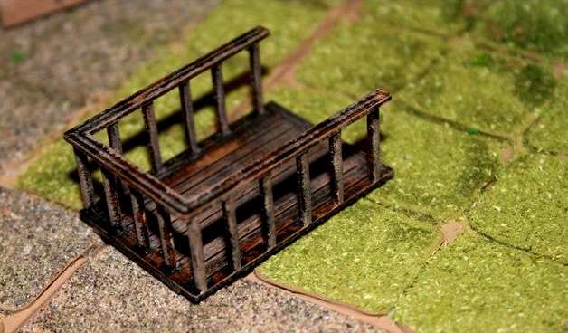 wagon pole side for use with modular wagon by killsbane