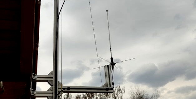 Vertical 433 Mhz Antenna by SP9MX