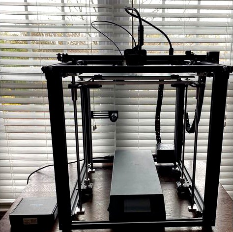 Ender 5 Plus Cable Management by tampamaker