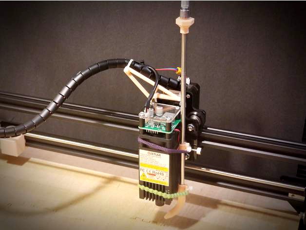 Universal Air Assist for Diode Laser Cutter / Engraver by senigami