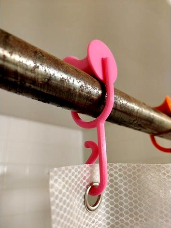 Shower Curtain Hooks - Remix by Nacelle