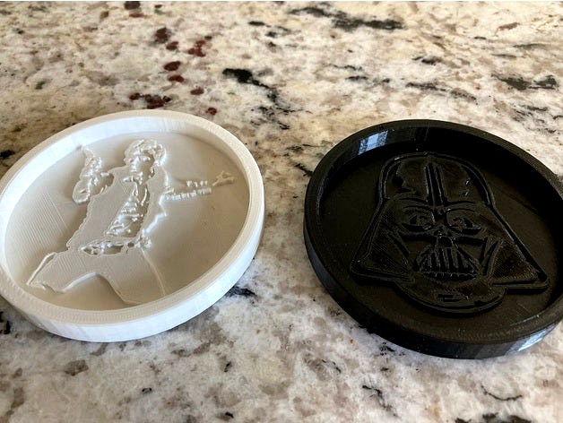 Star Wars Coasters by kenweeks