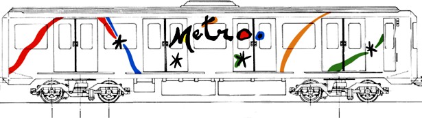 Miró Metro by carlanicieza