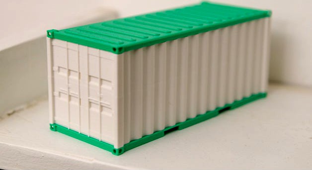 Shipping Container Box by cordilon