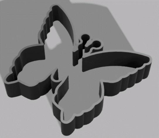 Butterfly Cookie Cutter by hergaster
