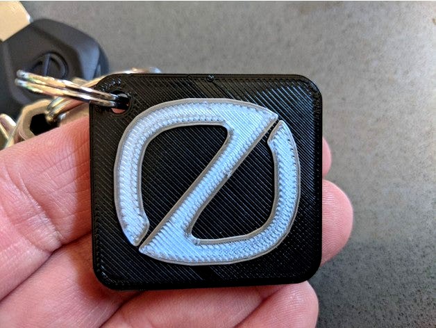 Zero Motorcycles keychain by tracy216