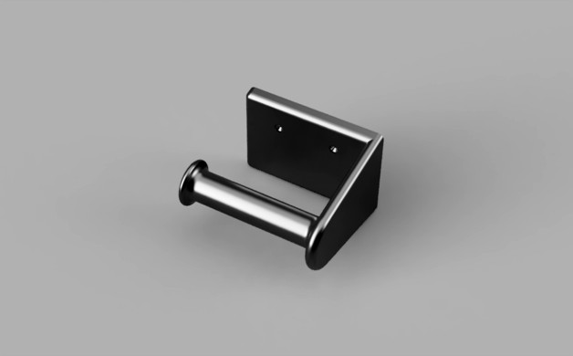 Toilet roll holder by Paul_VT