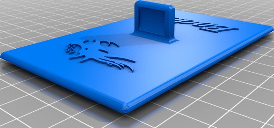 Ender 3 V2 Logo Screen Cover by gtrgeo