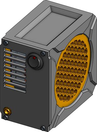 Solder Fume Extractor/Absorber by gdoniu93