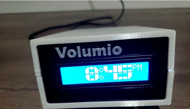 Volumio - Raspberry pi Zero and PCM5102A DAC by pkarza