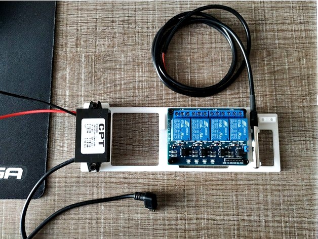 Anycubic I3 Mega S - DCDC relays DS18B20 by spugna85