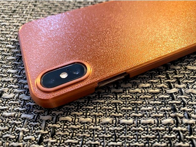 iPhone X/XS case slim by Aeonfly