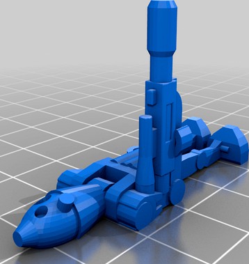 Easy to Print "Mega Bloks Compatible" Style army fillers for Star Wars  by Quickfootie