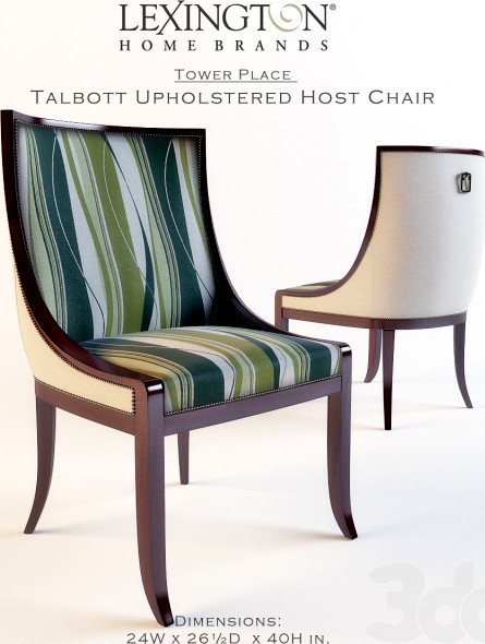 Lexington Talbott Upholstered Host Chair
