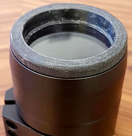 Lens cap for Pard nv007 bajonet mount by Arve2