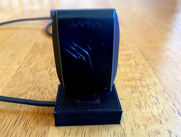 Whoop Fitness Band Battery Pack Charging Base Dock by vicpylon
