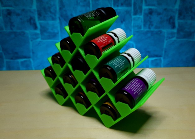 Essential Oil Rack by Dehapro