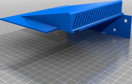 Enhanced (cooling) mainboard case for Creality Ender 3 v2 by MiroslavJasso