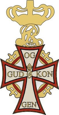 The Order of the Dannebrog by iodanem
