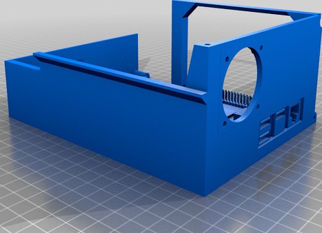 Ender 3 Massive Rear Enclosure by ahsx999