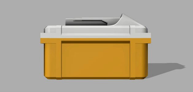 DeWalt Battery Box by secured-nor1