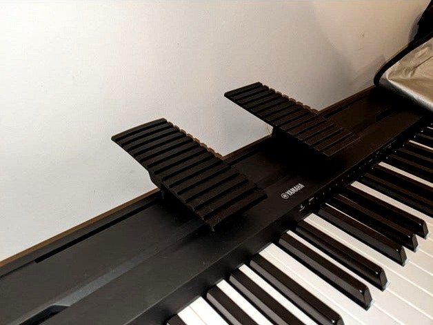 Yamaha P-45 laptop stand/support by mbravo