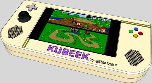KUBEEK - The Raspberry PI game console and computer by Kubeetus