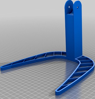 Extended Fast-Printing Digital Sundial Stand by RoboVerse by jhale716