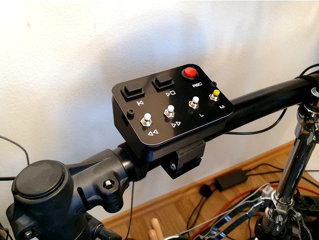 Button Box for Roland E-Drum Racks by mac70