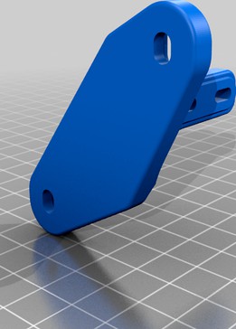 Hemera duct for Biqu H2 extruder by Jingerale79