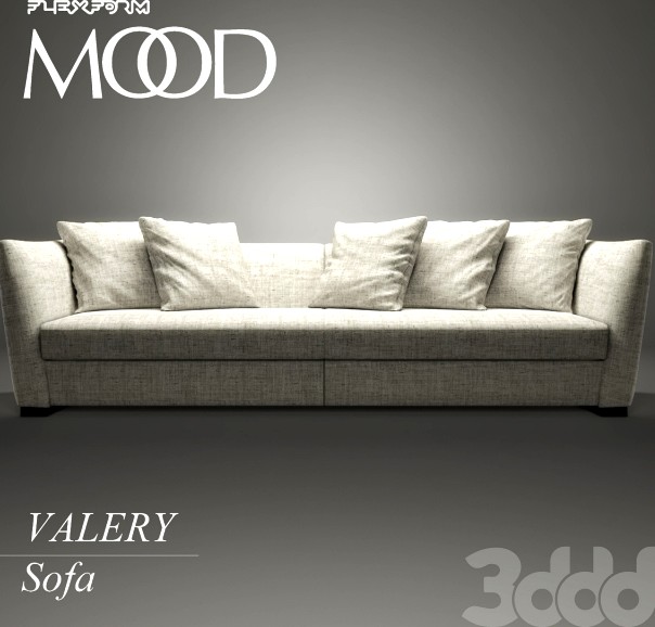 Flexform Valery Sofa