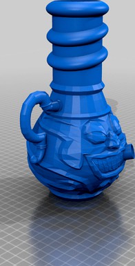 Pot of Greed "vase" (Pot of Weed) by Noahhound