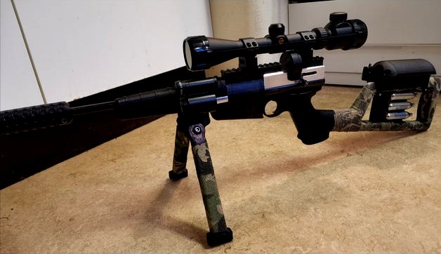 Bipod for carbine w 22mm picatinny Update! by Andersi