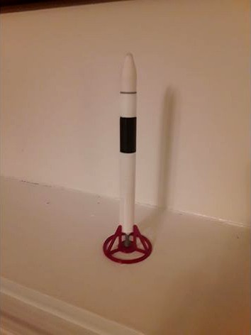 SpaceX Falcon 1 Rocket - 1:100 by I_am_Darth