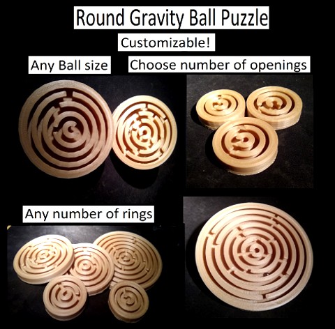 Gravity Labyrinth by DudeImaMage