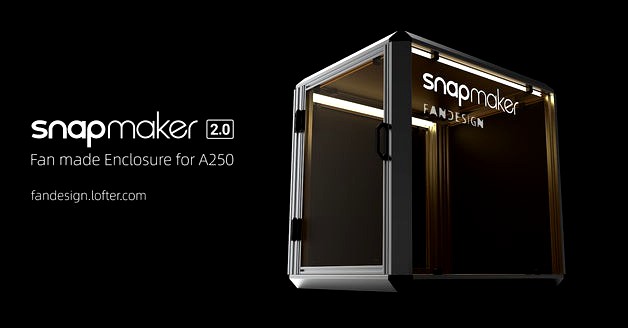 Enclosure for Snapmaker 2.0 by wuguigui