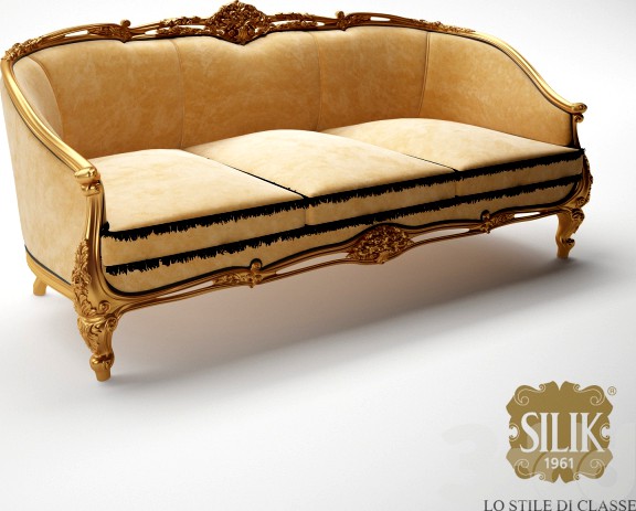 Классический диван Adone (Silik)