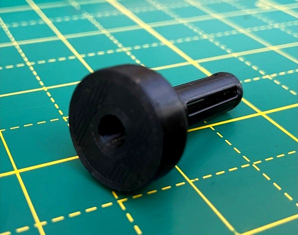 Linear Bearing Greasing Cap for plastic syring (REMIX) by GRay_111111