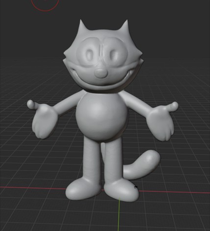 Felix the cat - Felix el gato by konbg