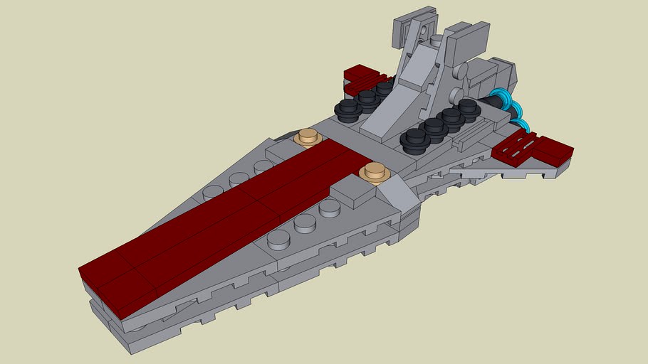 LEGO STAR WARS MINI Venator Class Stardestroyer