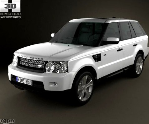 Land-Rover Range Rover Sport 20113d model